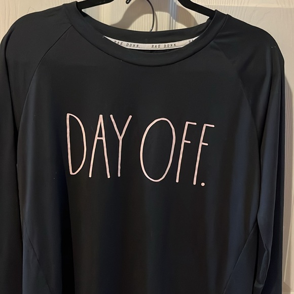 Brand New! Sz Med. Rae Dunn Pajama Set - Picture 2 of 8